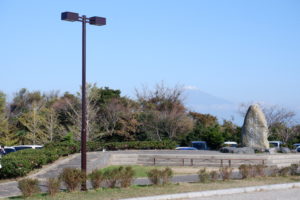 日本平駐車場照明灯