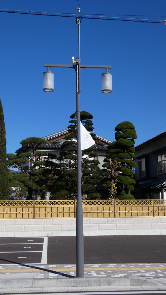 長野県茅野市 歩道照明灯