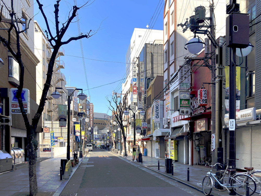 道頓堀 街路灯