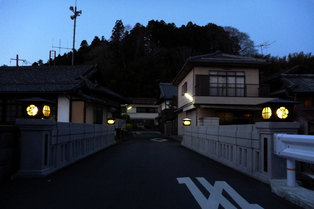 奈良県宇陀市 花ノ木橋