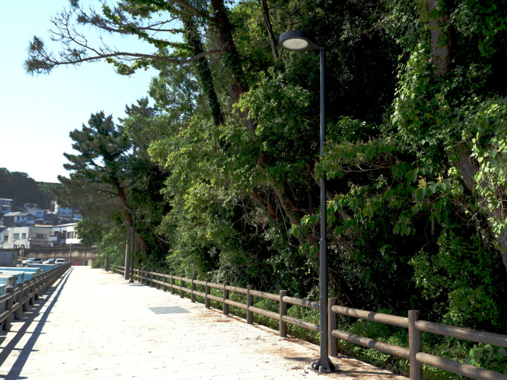 和歌山市　和歌浦遊歩道