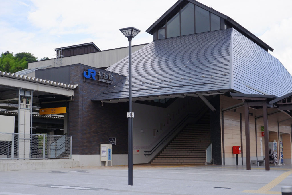 滋賀県甲賀市 甲南駅南口