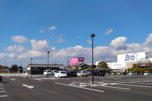 兵庫県加東市 バスターミナル駐車場照明の納入事例画像