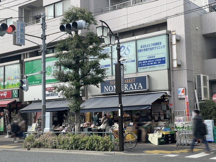 東京都文京区 千駄木2丁目商店街の納入事例写真