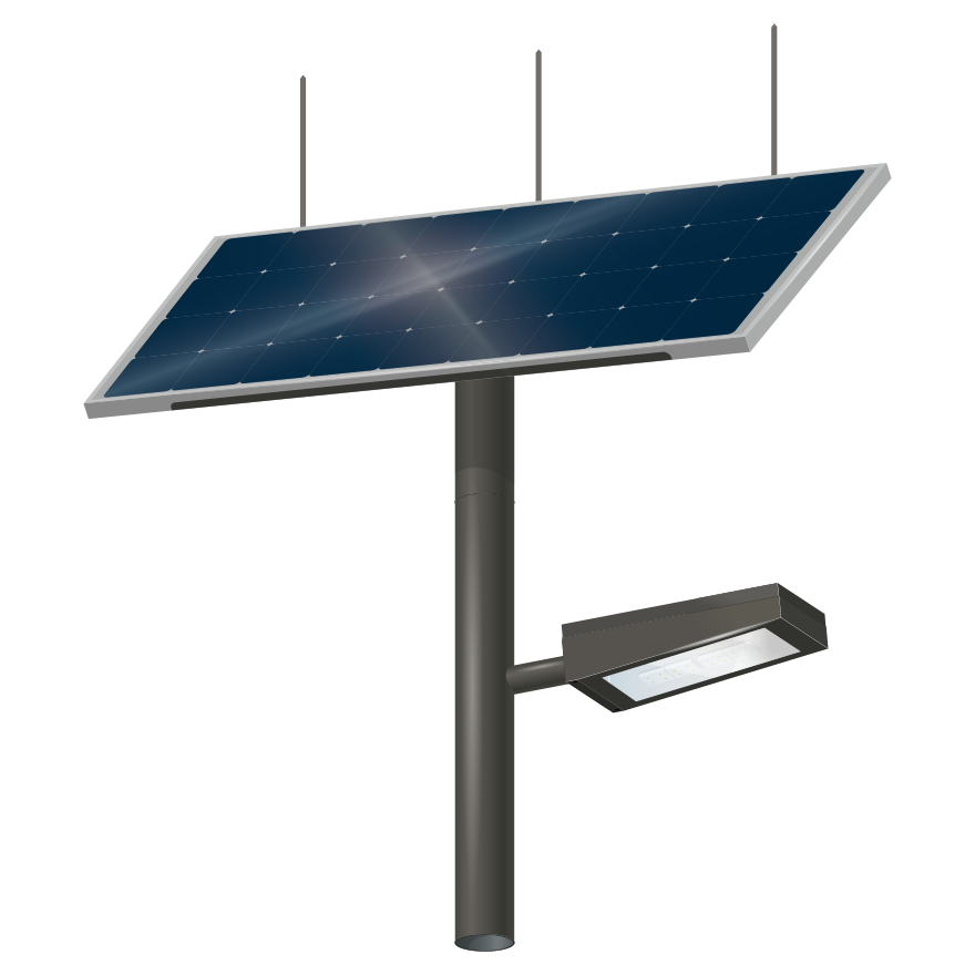 SOLARLIGHT basic Li HS-543V-S